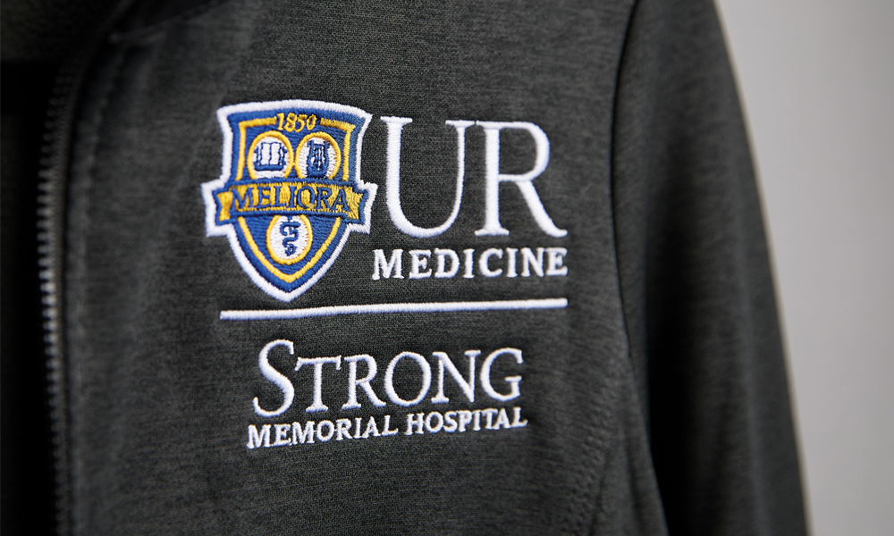 University of Rochester Strong Memorial Hospital branded jacket