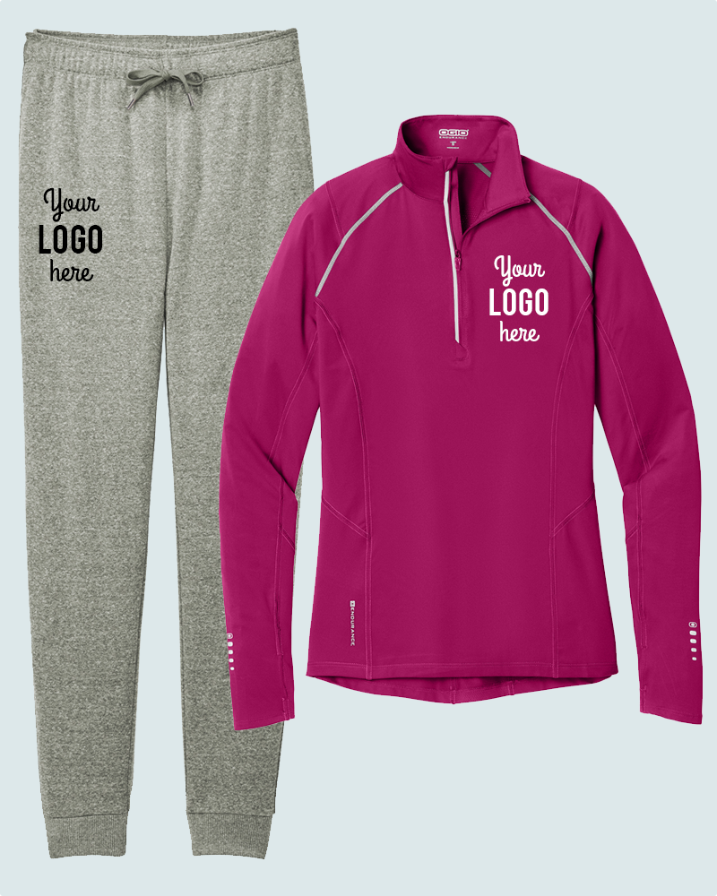 Custom branded activewear & loungewear