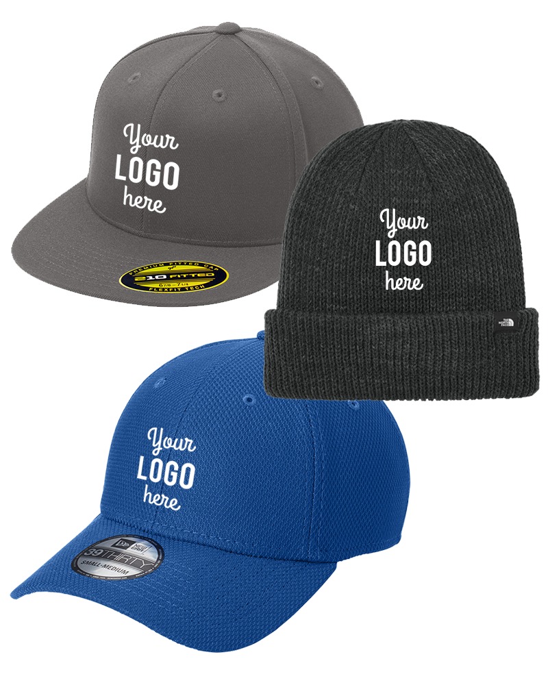 Custom branded hats & beanies