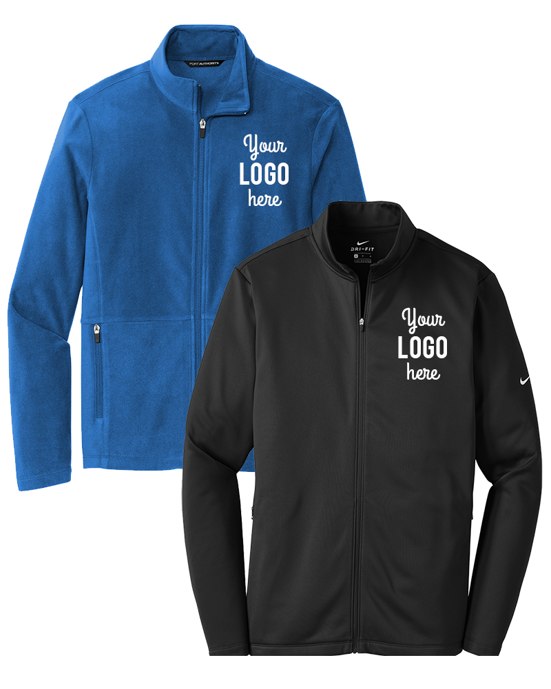 Custom branded jackets