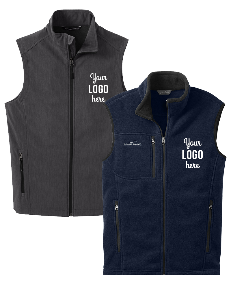 Custom branded vests