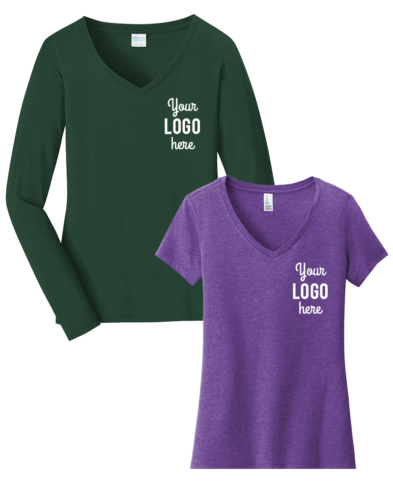 Custom branded women's apparel