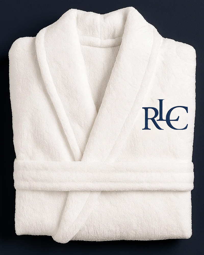 Resort Lifestyle Casino branded robe